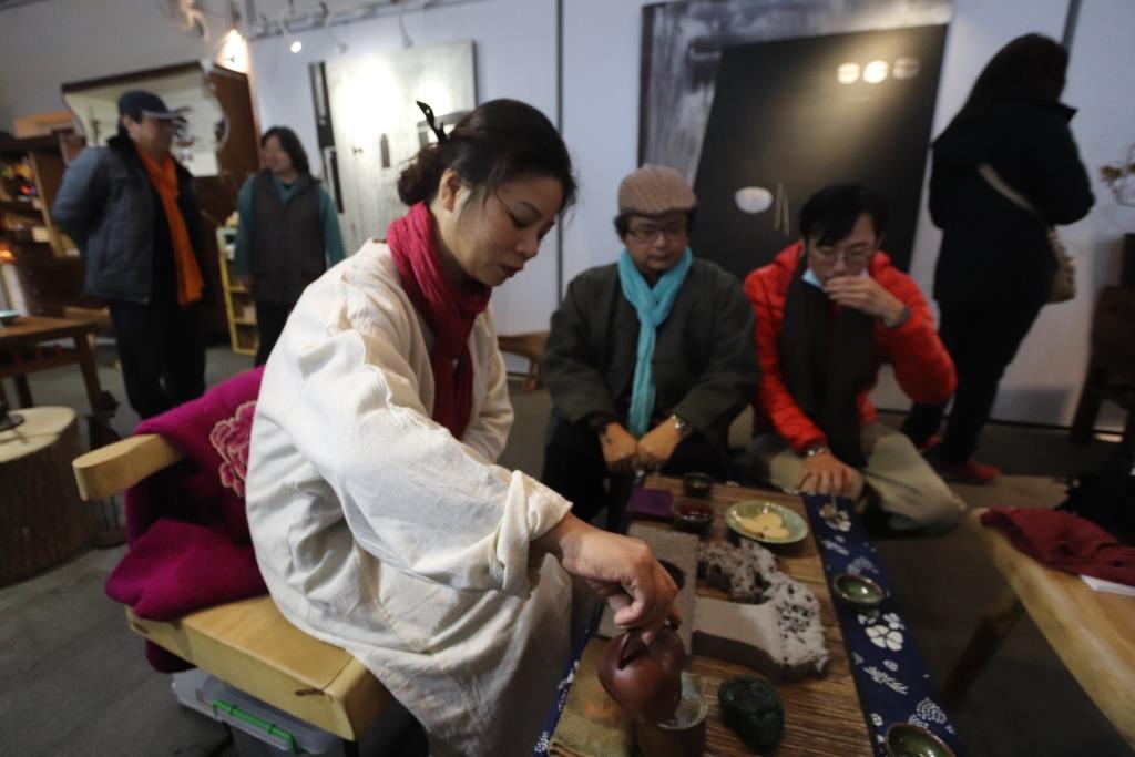 1070204第一屆水金九羅漢茶封藏茶會活動紀錄- - 山城美館