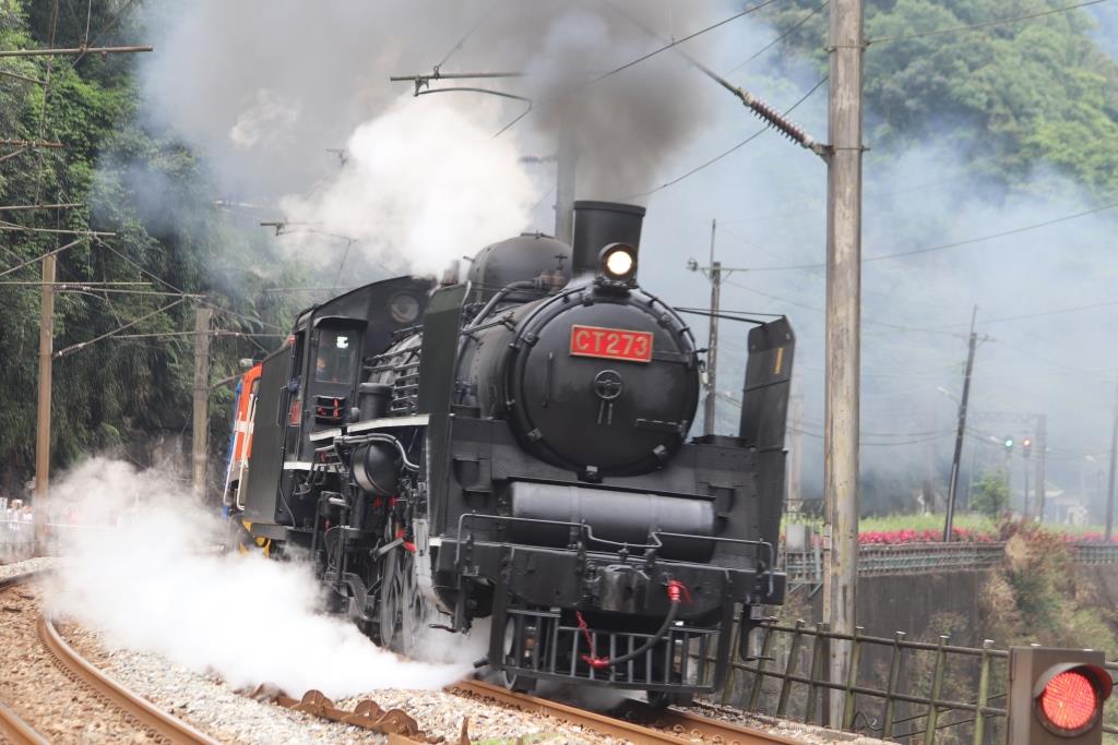 1070427追逐CT273蒸汽火車在瑞芳的蹤跡 - 瑞芳鐵道風情