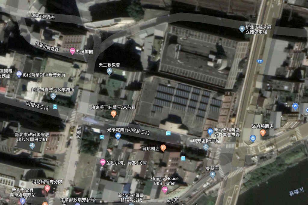1071020瑞芳第一市場Google地圖.png - 瑞芳太陽能